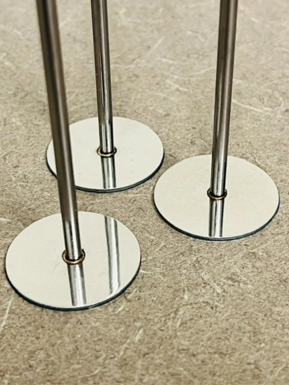 3 Pcs Stainless Steel Cake Heating Core Baking Nails 5.71 Inch